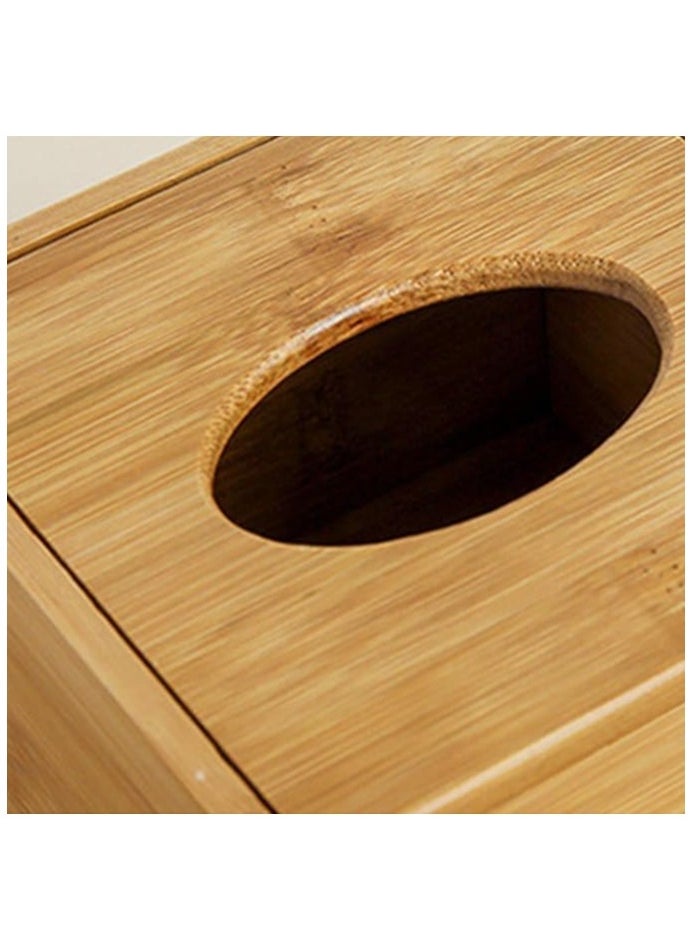 Generic Wooden tissue box  - Image 2