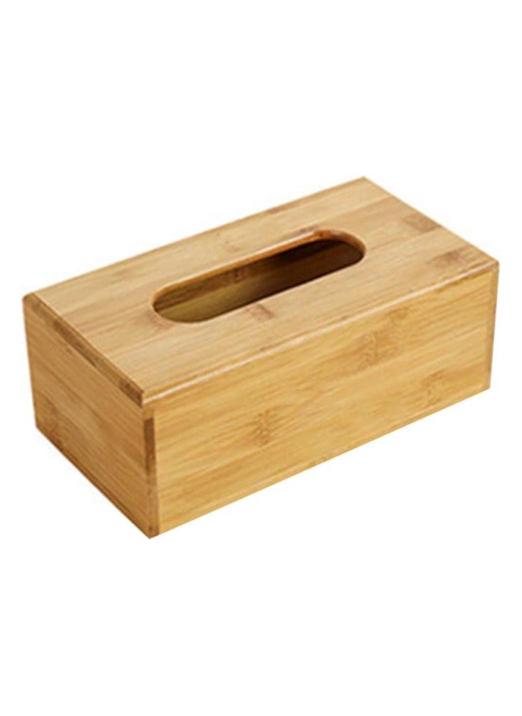 Generic Wooden tissue box  - Image 1
