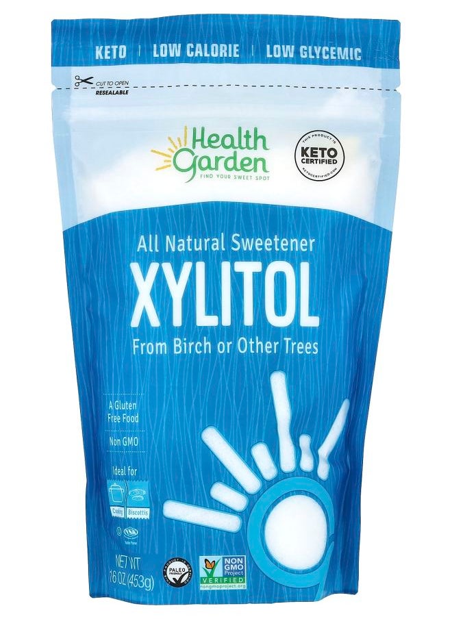 Health Garden - Xylitol All Natural Sweetener 16 oz (453 g) - Image 1