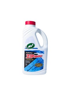 تيرتل كومبو Buy Turtle Wax Carnauba zip Wax غسيل السيارات والشمع منظف غسيل السيارات -1 لتر وزجاجة مياه للحدائق بخاخ فوم محمول - 2L  - Image 2