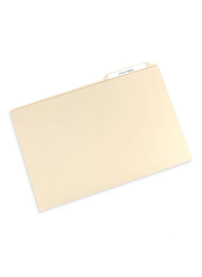 Blue Summit Supplies Blue Summit Supplies 11x17.5 Manila File Folders, Heavy Duty 14 PT Paper, for Prints, Plans, Drawings, Engineers, and Construction Organization, Bulk 50 Pack  - Image 3