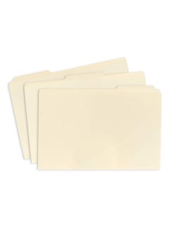 Blue Summit Supplies 11x17.5 Manila File Folders, Heavy Duty 14 PT Paper, for Prints, Plans, Drawings, Engineers, and Construction Organization, Bulk 50 Pack