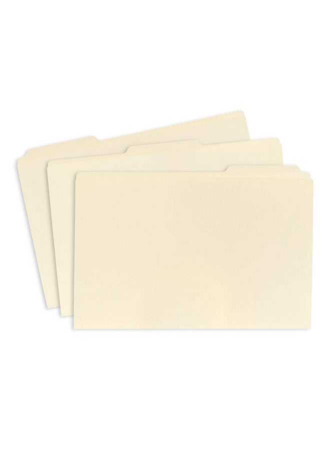 Blue Summit Supplies Blue Summit Supplies 11x17.5 Manila File Folders, Heavy Duty 14 PT Paper, for Prints, Plans, Drawings, Engineers, and Construction Organization, Bulk 50 Pack  - Image 1