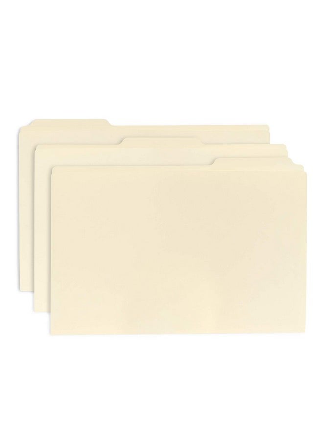 Blue Summit Supplies Blue Summit Supplies 11x17.5 Manila File Folders, Heavy Duty 14 PT Paper, for Prints, Plans, Drawings, Engineers, and Construction Organization, Bulk 50 Pack  - Image 4