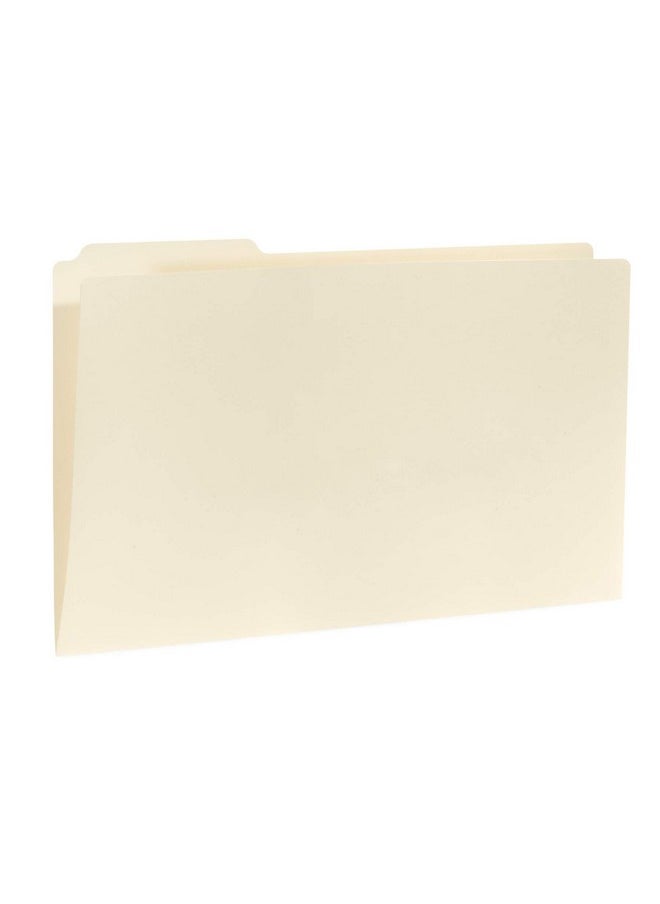 Blue Summit Supplies Blue Summit Supplies 11x17.5 Manila File Folders, Heavy Duty 14 PT Paper, for Prints, Plans, Drawings, Engineers, and Construction Organization, Bulk 50 Pack  - Image 2