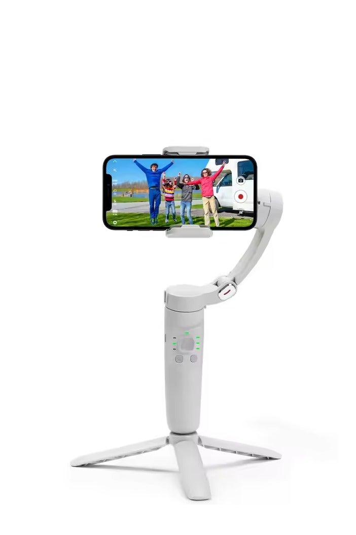 M1 3-Axis Handheld Gimbal Stabilizer – Anti-Shake Camera Mount with Face Tracking, Live Streaming Support & Follow Mode for Smartphones - Image 1