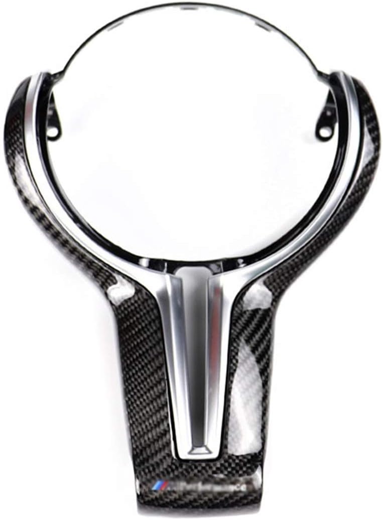 Wivplex Carbon Fiber Steering Wheel Trim Cover for BMW - Image 1