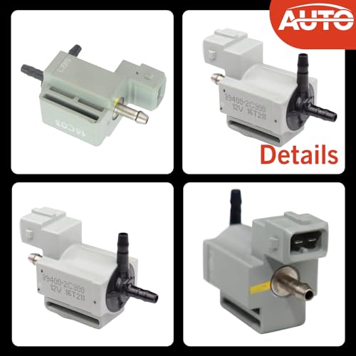 AUTO OCCASION Control Valve Vacuum Solenoid Valve Compatible with Kia Oprima Hyundai Sonata Santa FE 2010 2011 2012 2013 2014 2015 2016 Replacement 394002C300 911797 CP969 - Image 5