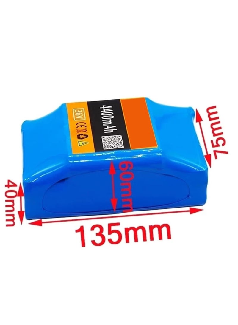 JAJEEK 36V 4.4Ah Lithium Ion Battery for Electric Scooters – 10S2P 4400mAh, XT60 Plug, Long-Lasting Backup Power - Image 5