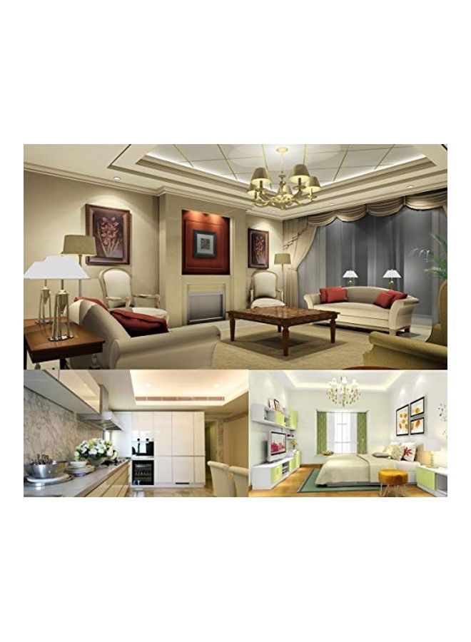 dephen UL-Listed COB LED Strip 16.4ft, 4000K Daylight Rope Lights 528LEDs/M, DC24V 5500Lm Flexiable and Cuttable Tape Lingting for Bedroom, Cabinet, Kitchen, Office, DIY - Image 2