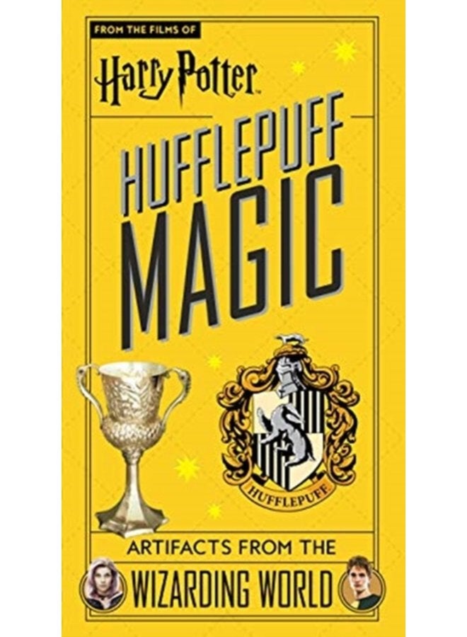 Harry Potter Hufflepuff Magic Artifacts from the Wizarding World - Hardback