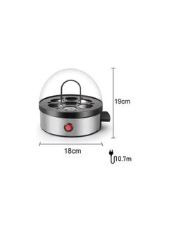 Generic Sonifer SF-1501 350W Electric Egg Boiler for 7 EggsAutomatic shut-off with audible alarm when cooking is complete.Stainless steel lid is easy to use and clean, with removable support.Non-slip base  - Image 3