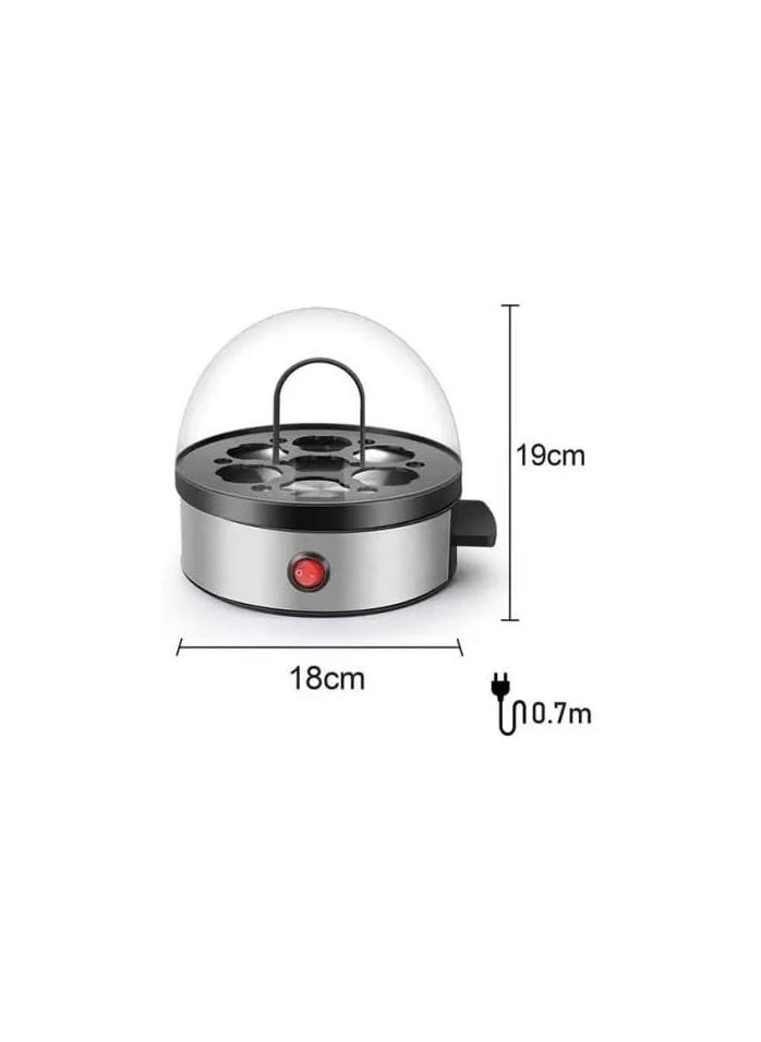 Generic Sonifer SF-1501 350W Electric Egg Boiler for 7 EggsAutomatic shut-off with audible alarm when cooking is complete.Stainless steel lid is easy to use and clean, with removable support.Non-slip base  - Image 3