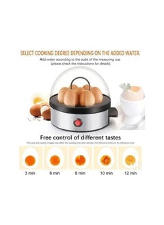 Generic Sonifer SF-1501 350W Electric Egg Boiler for 7 EggsAutomatic shut-off with audible alarm when cooking is complete.Stainless steel lid is easy to use and clean, with removable support.Non-slip base  - Image 5