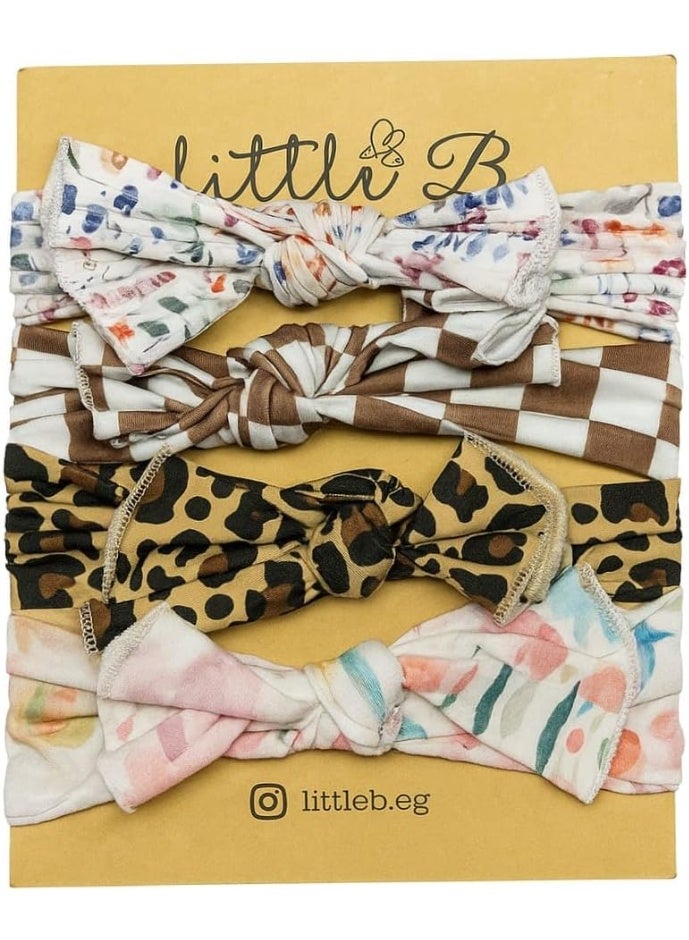 Little B Headband Bows - Prints - Image 1