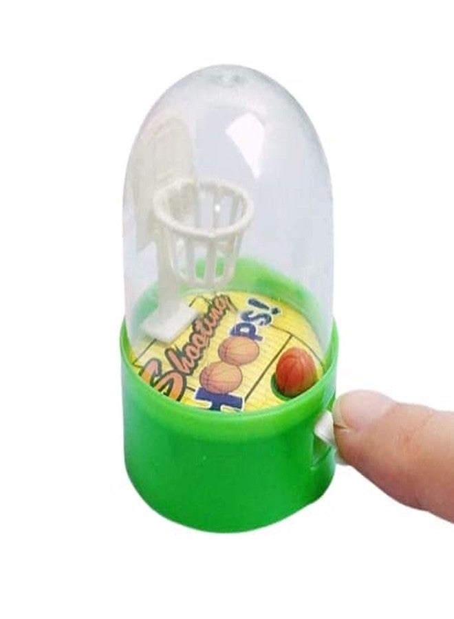 Litvibes Hand Pocket Basketball Game Cute Small Hand & Eye Coordination Mini Toy Easy to use for Kids Good Learning Time Pass Toys for Children Great Return Gift for Birthday's - Set of 2 - Image 4