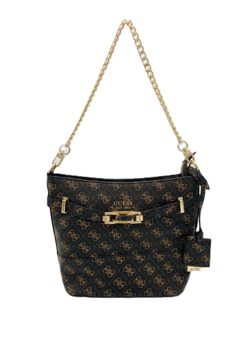 جس حقيبة كتف نسائية من Guess - Image 1