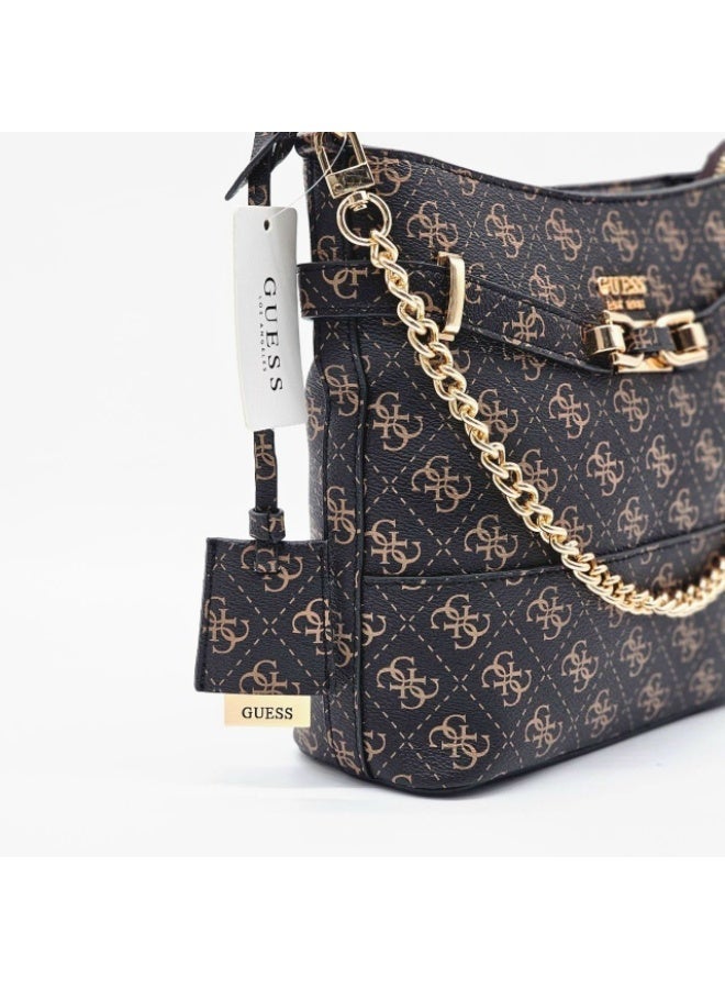 جس حقيبة كتف نسائية من Guess - Image 2