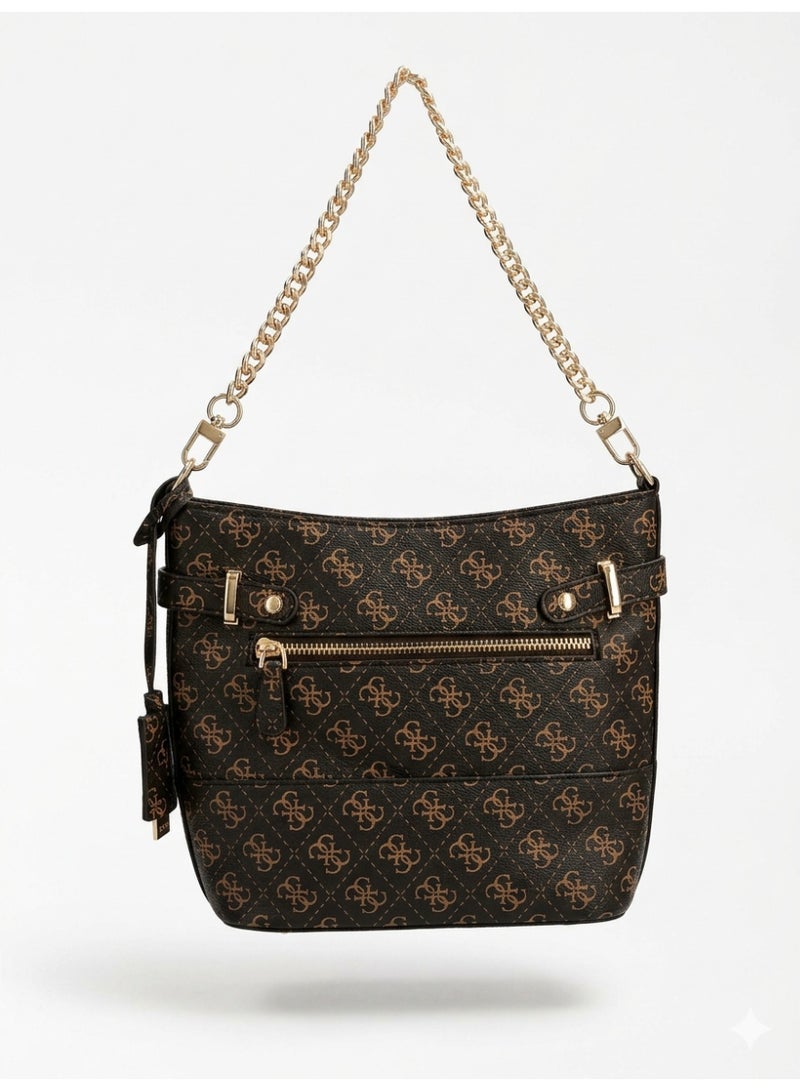 جس حقيبة كتف نسائية من Guess - Image 3