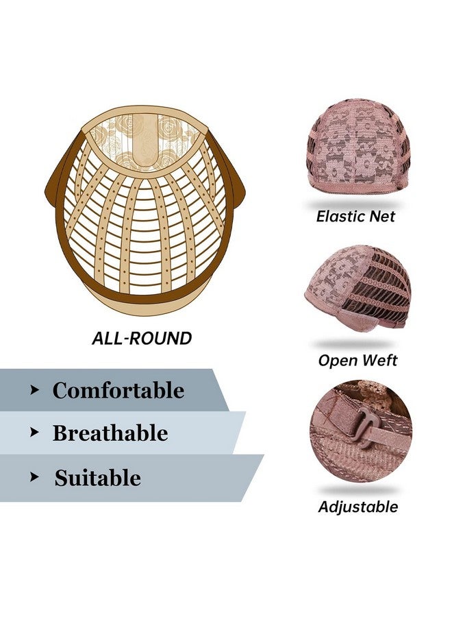 RightOn Ginger Wig Short Curly Wig Orange Wig Bob Wig Orange Wavy Wigs Middle Part Wig Women's Synthetic Wigs for Daily Party - Image 5