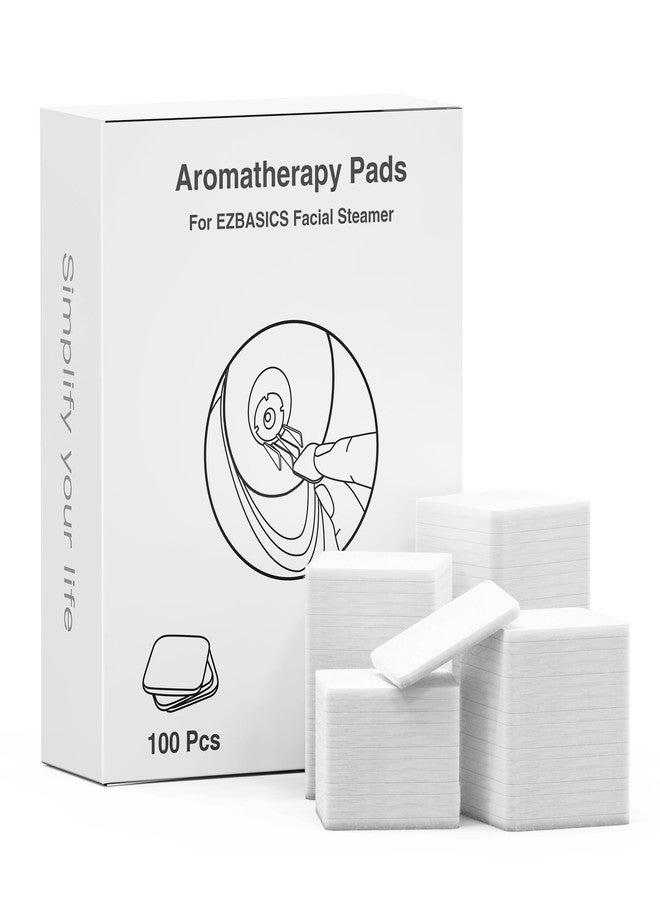 EZBASICS Aromatherapy Pads for facial steamer 100 Pcs - Image 1