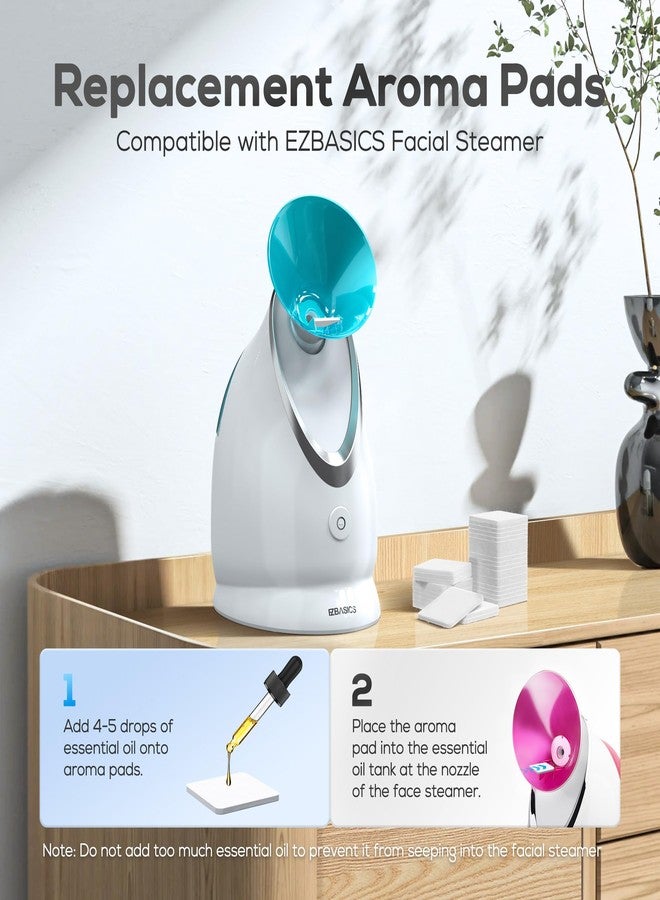 EZBASICS Aromatherapy Pads for facial steamer 100 Pcs - Image 3