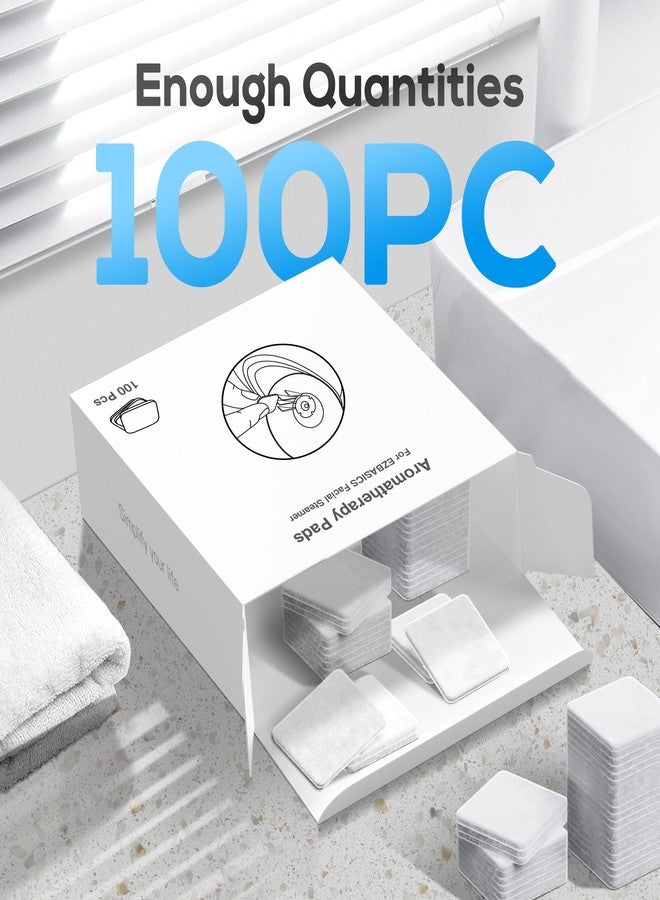 EZBASICS Aromatherapy Pads for facial steamer 100 Pcs - Image 4