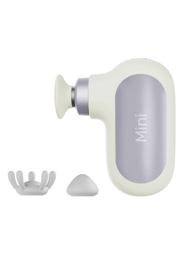 مسدس تدليك صغير، جهاز تدليك كهربائي محمول باليد للجسم، تدليك عميق للأنسجة والعضلات للرياضيين ب4 سرعات، أجهزة تدليك صغيرة جدًا وهادئة للاستخدام في المنزل أو المكتب أو صالة الألعاب الرياضية - Image 1