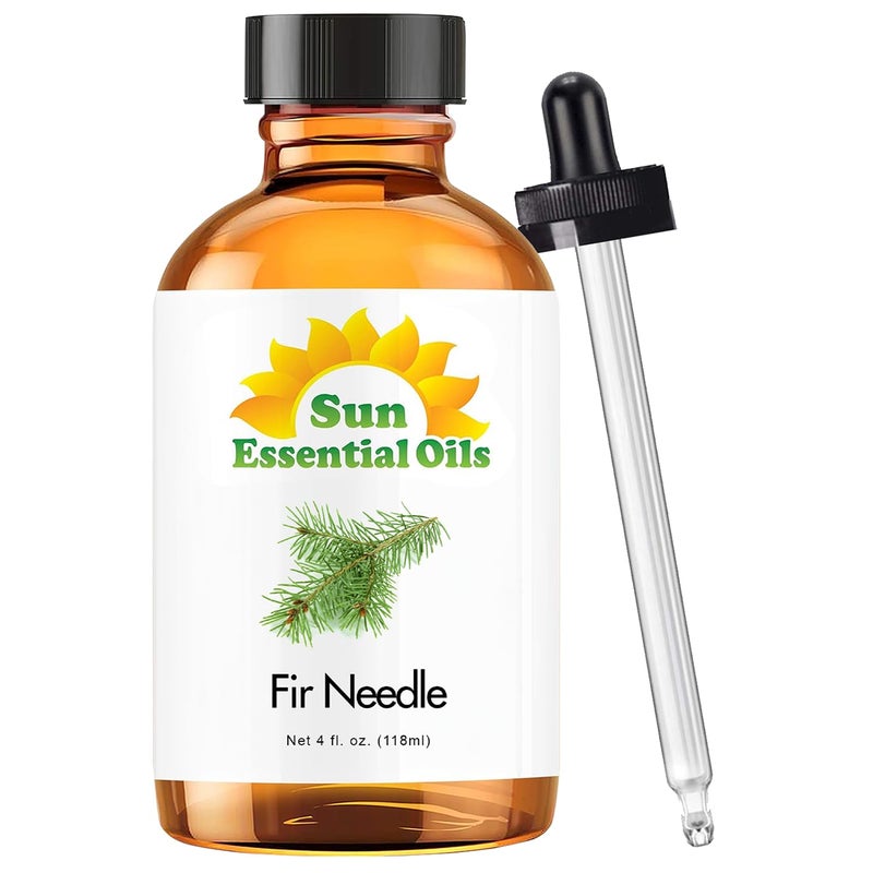 Sun Essential Oils 4oz - Fir Needle Essential Oil - 4 Fluid Ounces - Fir Needle Oil - Image 1