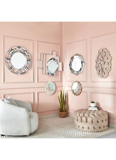 Metal Wall Mirror 40X2 Cm - pzsku/ZA3807F1695452350D2D8Z/45/_/1720281706/23300421-25ff-4ef2-9414-af127a72a290