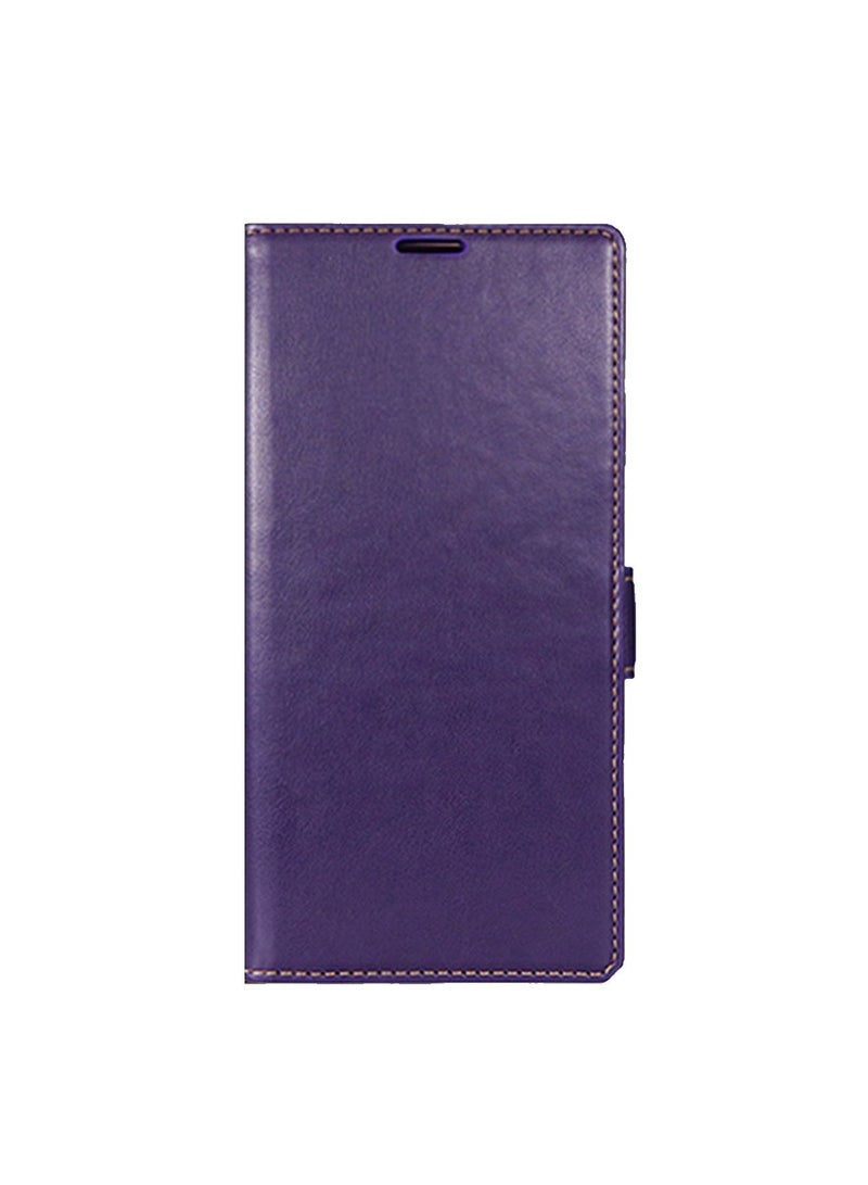 iPhone 15 Pro Max Leather Case Wallet Flip Cover Card Slots Magnetic MagSafe Stand Phone Holder Function Fold Shockproof Protective Full Protection  Anti-scratch Anti-stolen For iphone 15 Pro Max  - Image 1