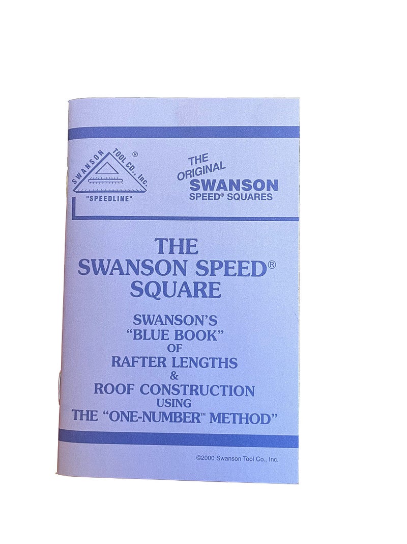 Swanson Tool Co. , Inc Swanson Tool Co S0101TC132 Value Pack with Speed Square Layout Tool, Blue Book and 12 Inch Combination Square - Image 3