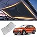 LZYYQX Windshield Sun Shade for Volkswagen Tiguan Front Window Shades Cover for 20092024 2025 2026 Tiguan Windshield Sun Visor Protector Car Accessories - Image 2