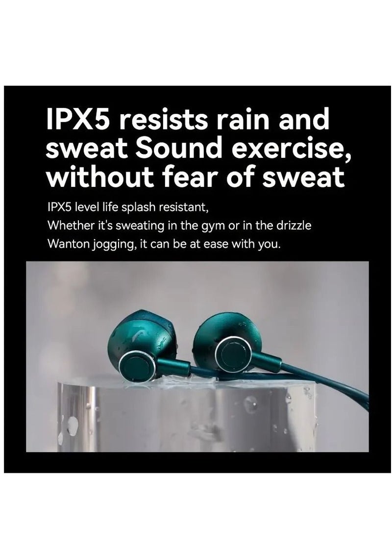 ساناج Sanag Z6S BT سماعات رأس للرقبة سماعة أذن رياضية Bt حول الرقبة سماعات رأس رياضية مع ميكروفون لاسلكي - Image 2
