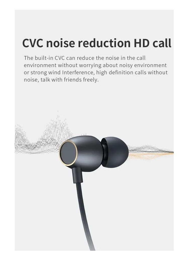 ساناج Sanag Z6S BT سماعات رأس للرقبة سماعة أذن رياضية Bt حول الرقبة سماعات رأس رياضية مع ميكروفون لاسلكي - Image 5