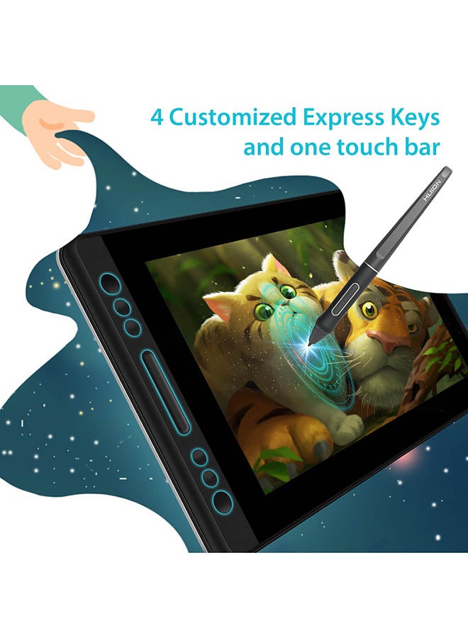 HUION Kamvas Pro 13 Graphic Tablet Black - Image 2
