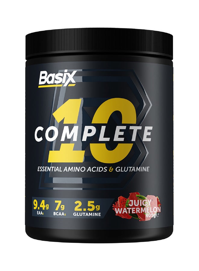 Basix Complete 10 Juicy Watermelon 405G - Image 1