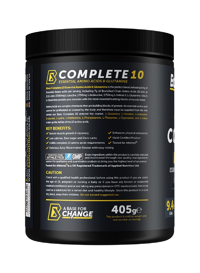 Basix Complete 10 Juicy Watermelon 405G - Image 4