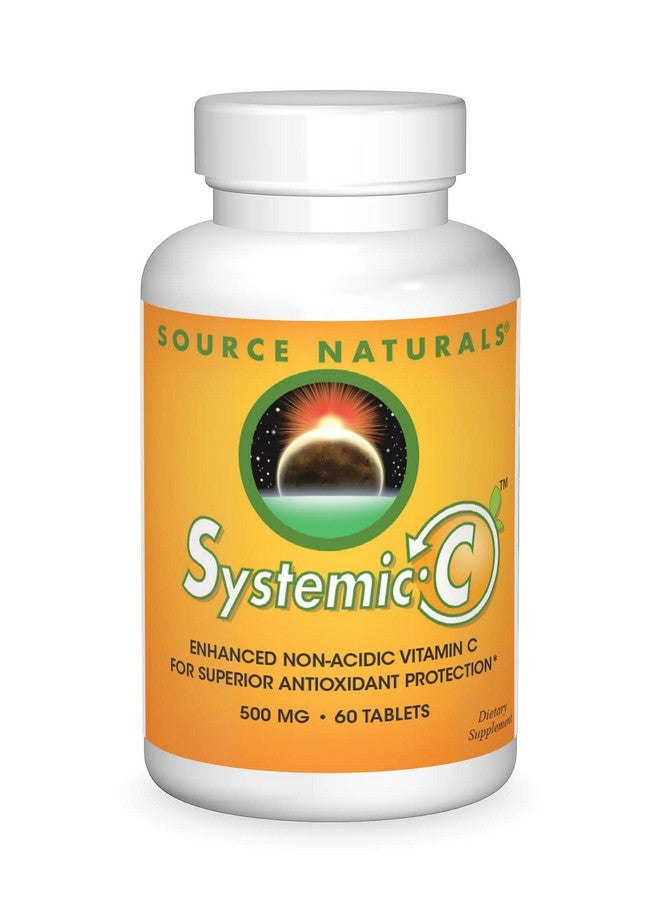 Source Naturals Systemic C, 500mg - 60 Tablet - Image 1