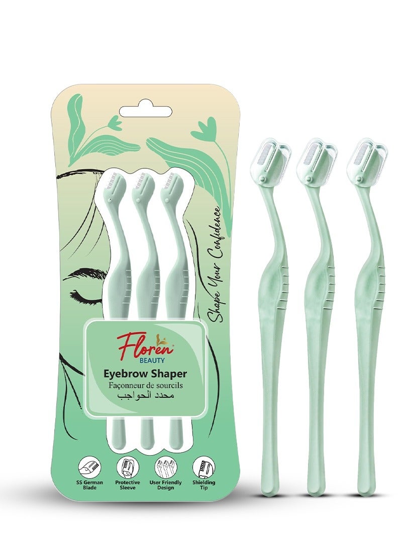 Floren Eyebrow Shaper – Pack of 3