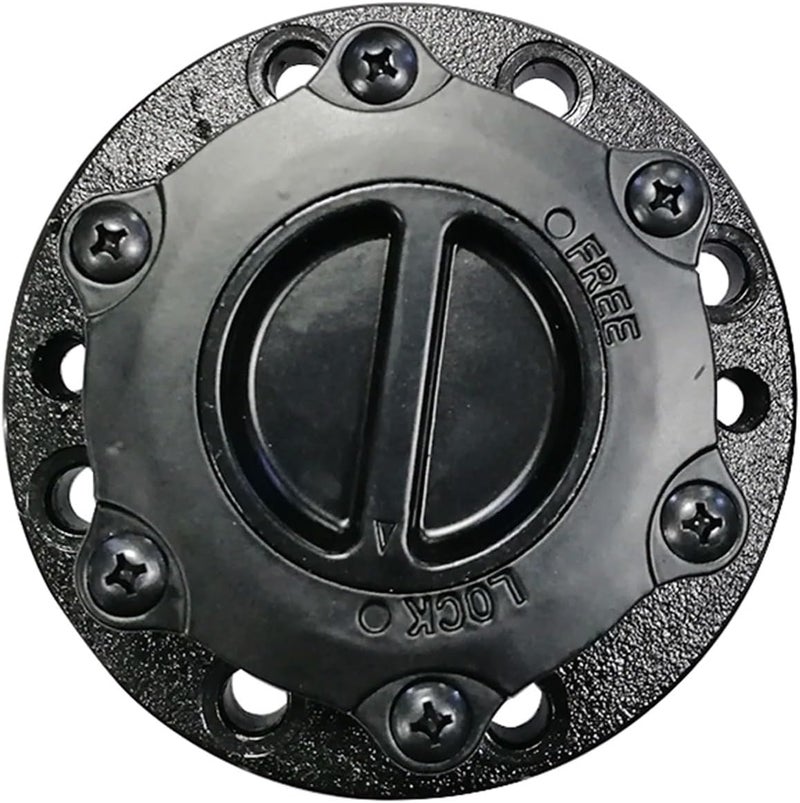 Wivplex Manual Free Wheel Locking Hub Lock 19T - Image 1