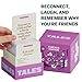 TALES 150 Conversation Cards Friends Edition Fun Friend Games for Adults Teens Kids Perfect for Parties Game Nights Gifts Gatherings Conversations with Friends Meaningful Connections - Image 4
