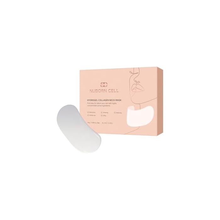 Nuborn Cell Hydrogel Collagen Mask (Nuborn Cell Hydrogel Neck Mask)