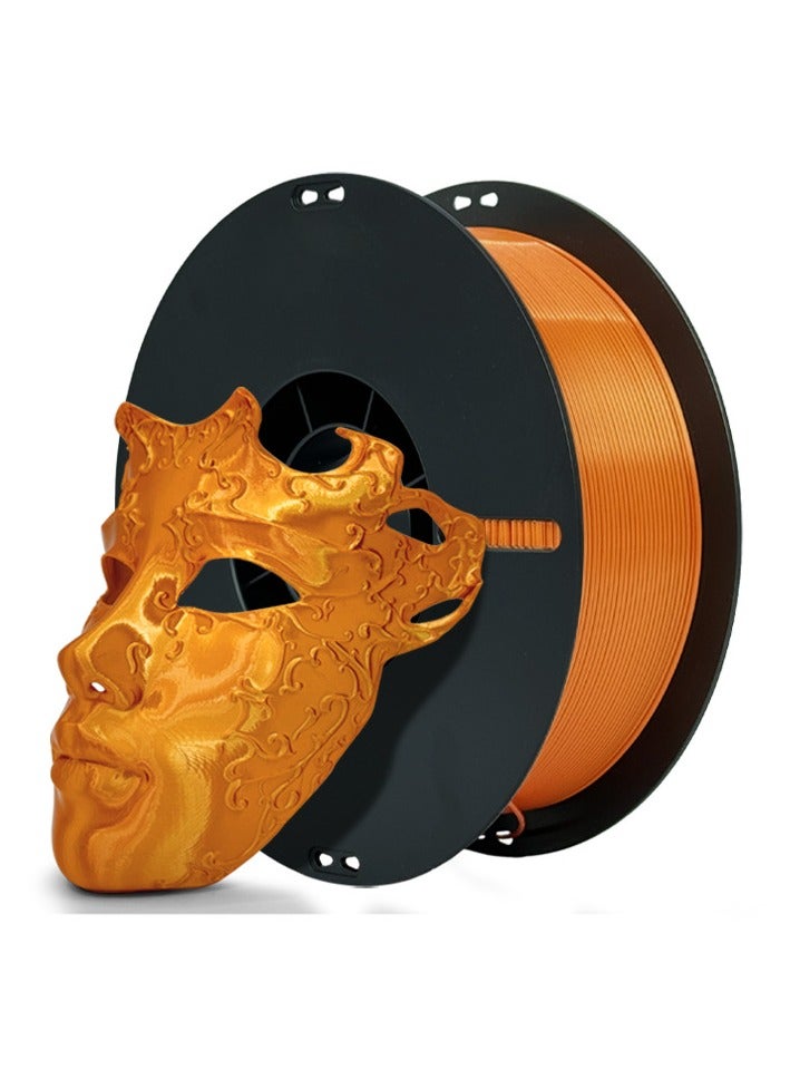 3D Printing Consumables PLA Consumables PLA Silk high Light Adaptation Tuozhu Color Weaving Consumables - Image 1