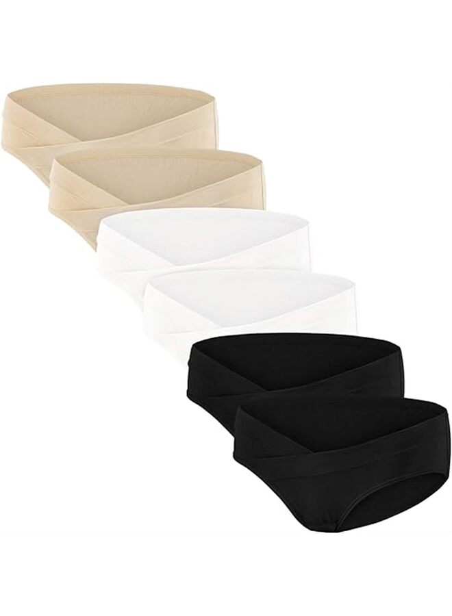 ملابس داخلية نسائية قطنية للحوامل، ملابس داخلية صحية للحوامل بعد الولادة، ملابس داخلية تحت البطن (مقاس: A-XL) - Image 1