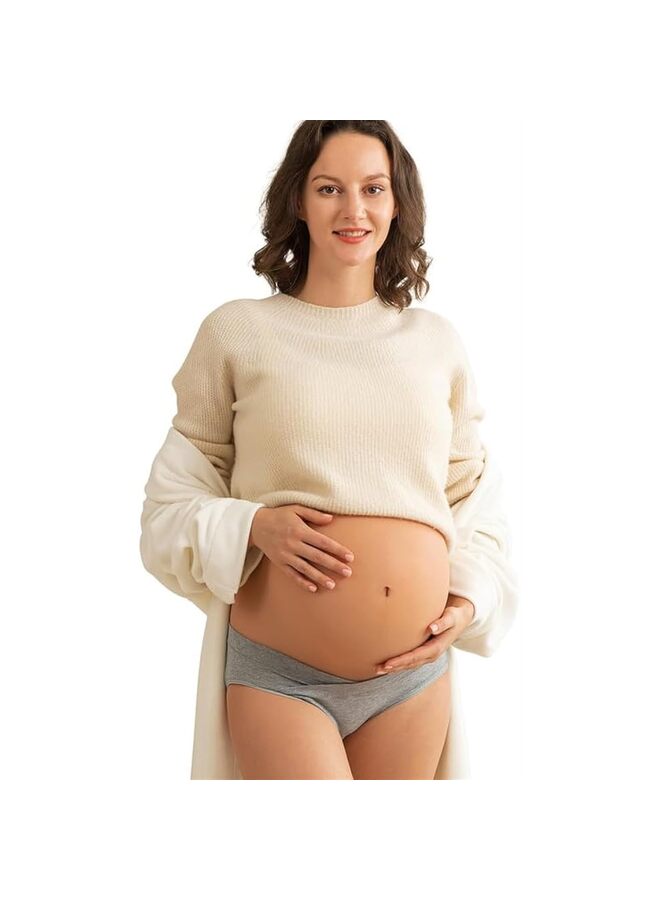 ملابس داخلية نسائية قطنية للحوامل، ملابس داخلية صحية للحوامل بعد الولادة، ملابس داخلية تحت البطن (مقاس: A-XL) - Image 4