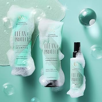 Charles Worthington Clean and Protect Hyaluronic Conditioner AntiResidue Conditioner 250 ml - Image 4