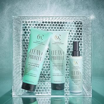 Charles Worthington Clean and Protect Hyaluronic Conditioner AntiResidue Conditioner 250 ml - Image 5