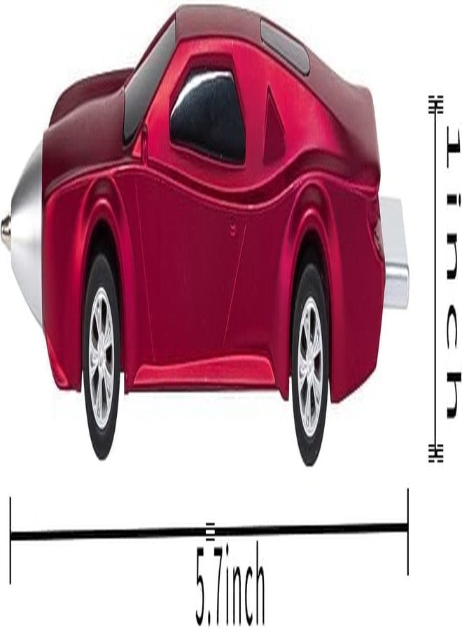 SHREE TECHNESH Racing Car shape Unique Design Return Gift Ball Pen for Kids & Office, Pack of 2 (Blue+Red) - Image 5