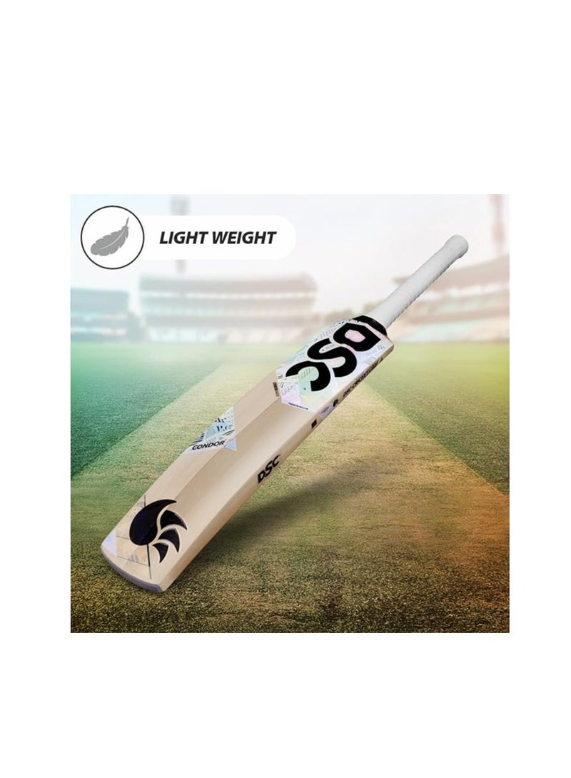 DSC Condor Aviator Cricket Bat | High-Performance Bat | Durable Cricket Bat | Profe ional Bat - Image 5
